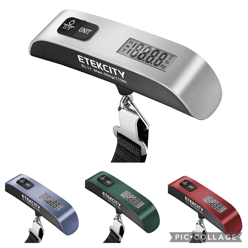 Etekcity Digital Hanging Luggage Scale, Portable Handheld Baggage Scale