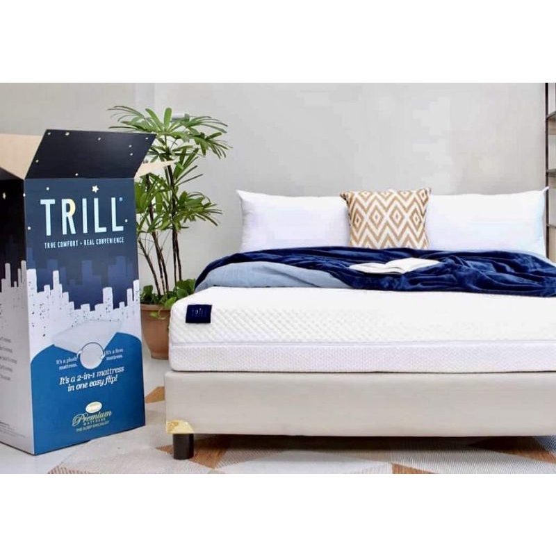 Uratex Trill In A Box 2in1 Dual Side Comfort Mattress 10 Years Warranty Shopee Philippines 0783