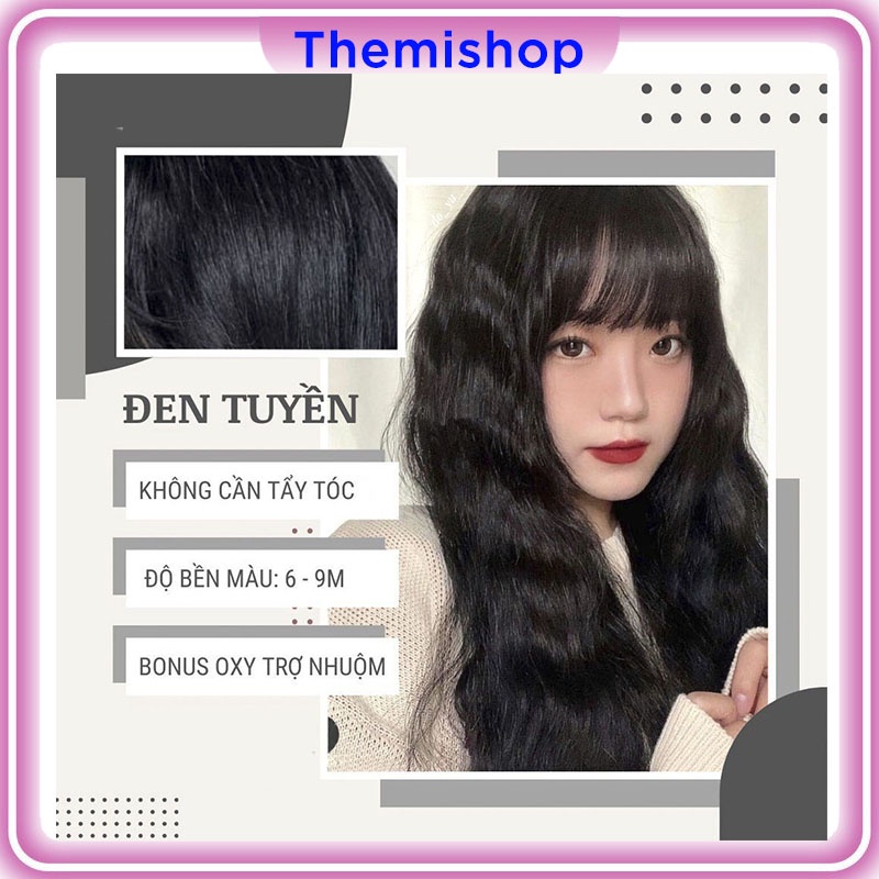 OXY Jet BLACK Hair Dye No Bleach Free Oxygen Dyeing Aid, Gloves, Hat