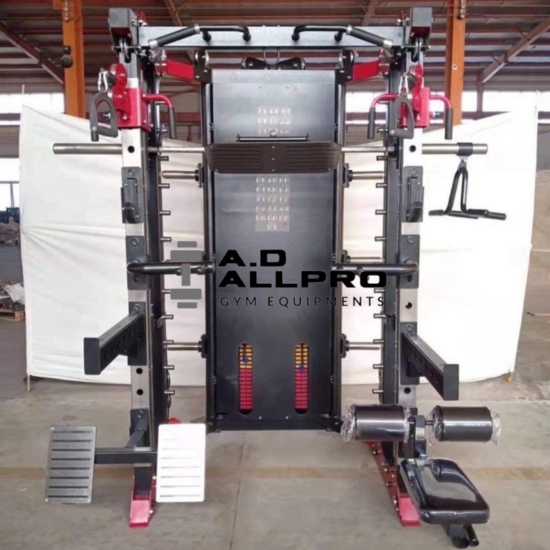 Monster Knight Multifunction Smith Machine Trainer | Shopee Philippines