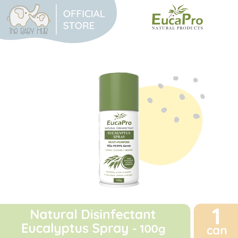 Eucapro Natural Disinfectant Eucalyptus Spray | Shopee Philippines