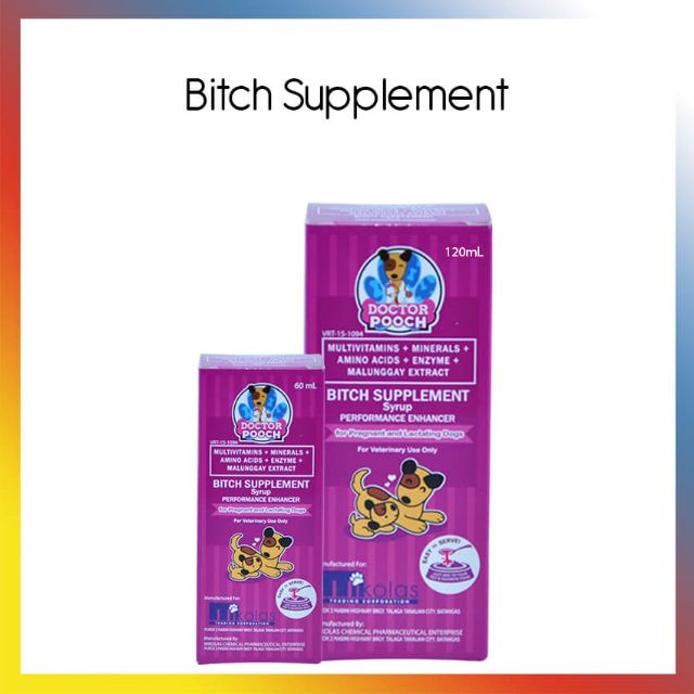 [COD] Bitch Supplement 120ML ( Multivitamins for Pregnant & Lactating