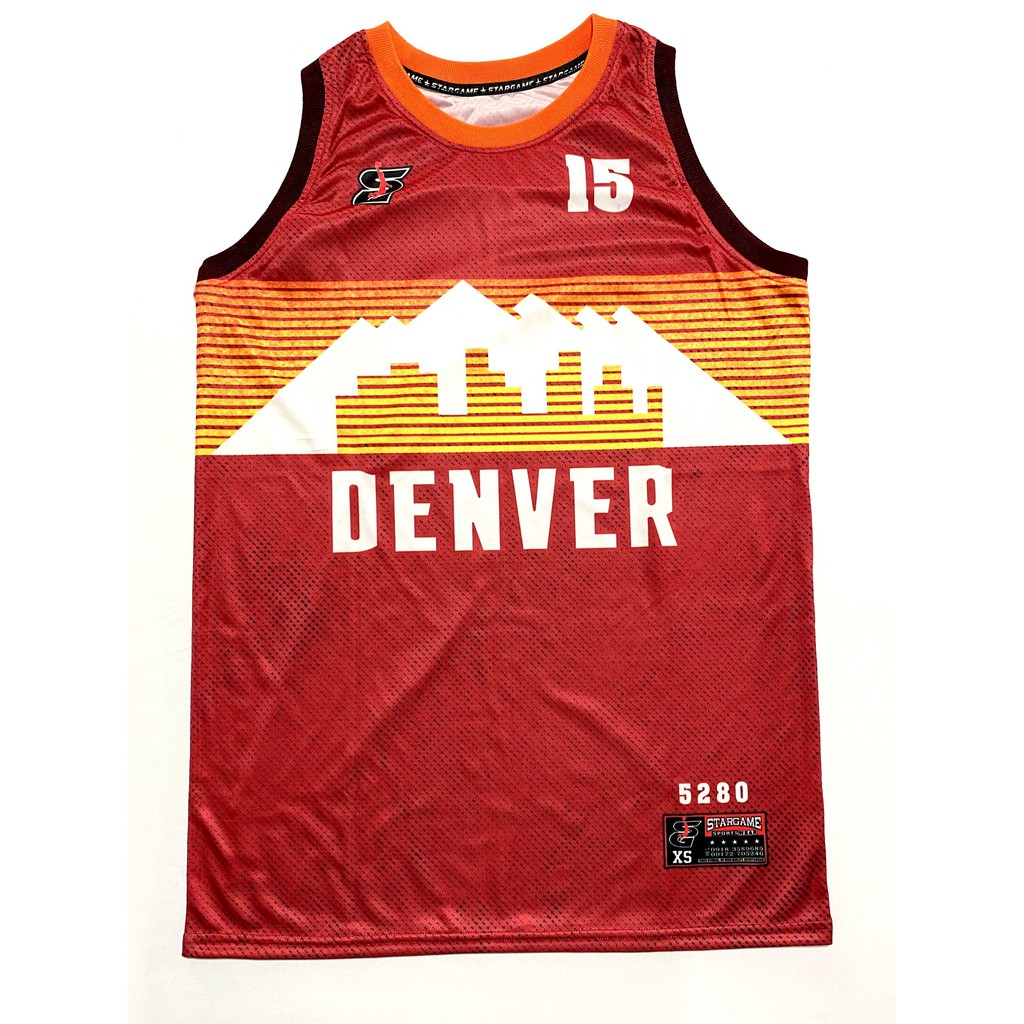 Denver nuggets jersey clearance design