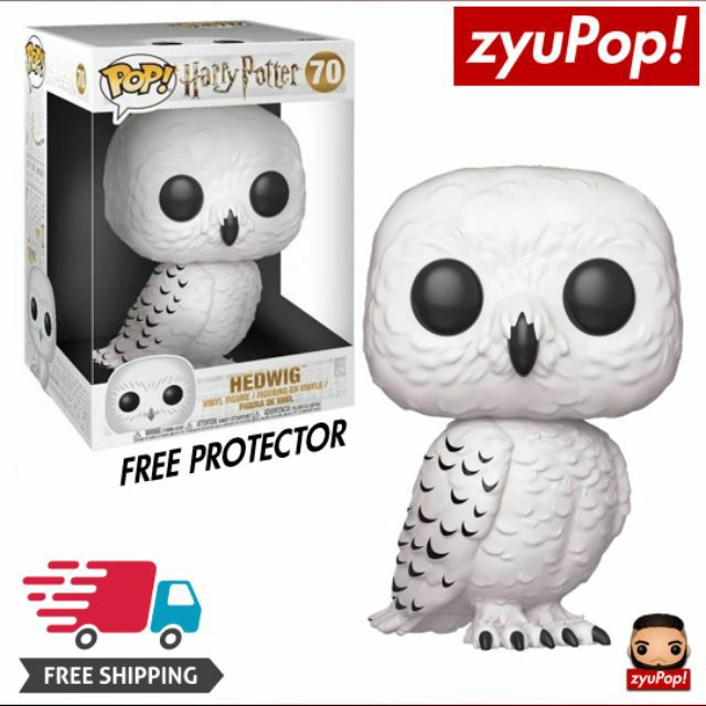 Hedwig funko store pop 10 inch