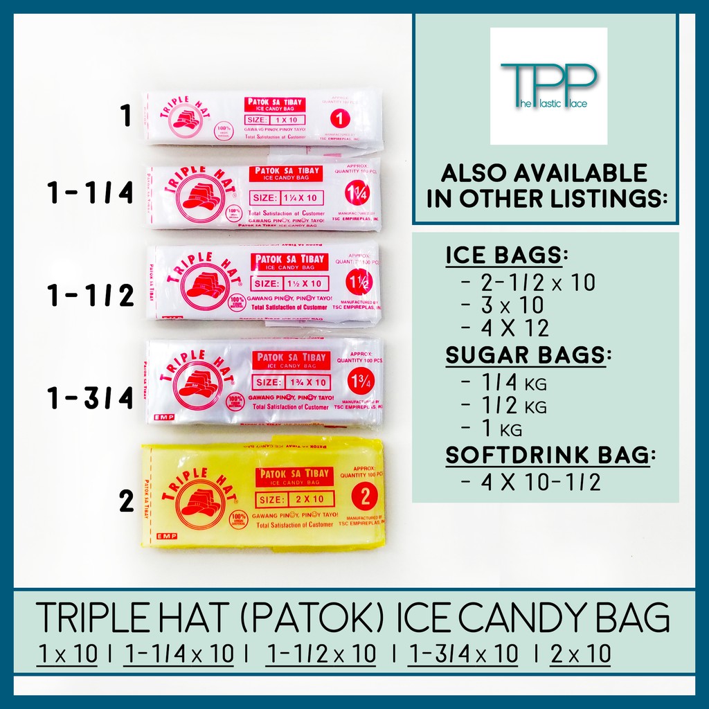 Shop Ice Plastic Bag For Sale On Shopee Philippines