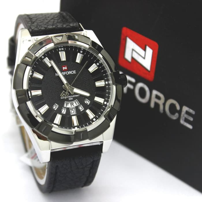 Naviforce Nf9118M Water Resist Orignal Watch Box Shopee Philippines