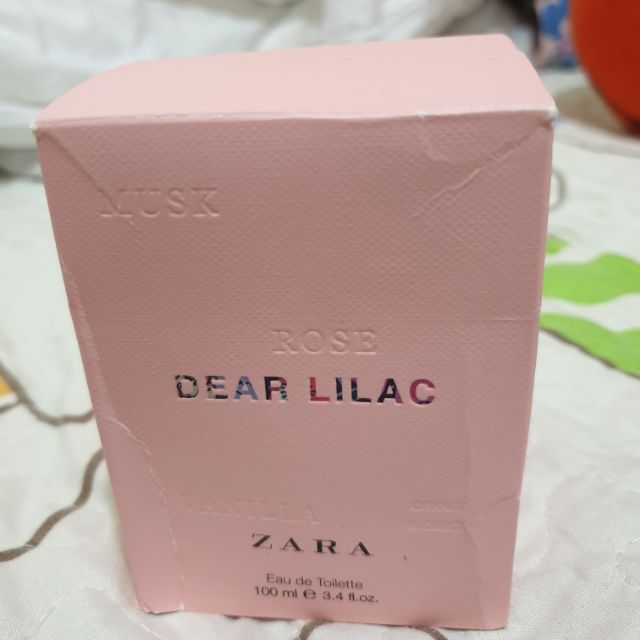 Dear lilac zara online perfume