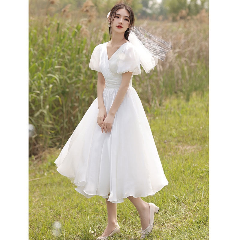 Shopee casual dress clearance