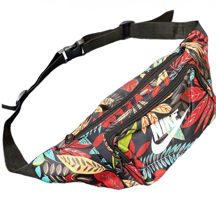 Nike floral belt outlet bag