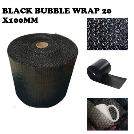 KENLEI High Quality Bubble Wrap Roll OF1 Meter x 100 Meter BLACK WHITE USE SHOPEE EXPRESS COURIER Shopee Philippines