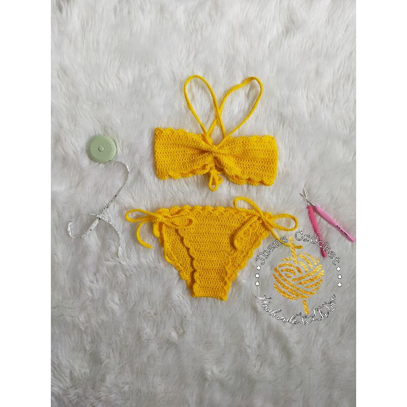 crochet baby swimsuit