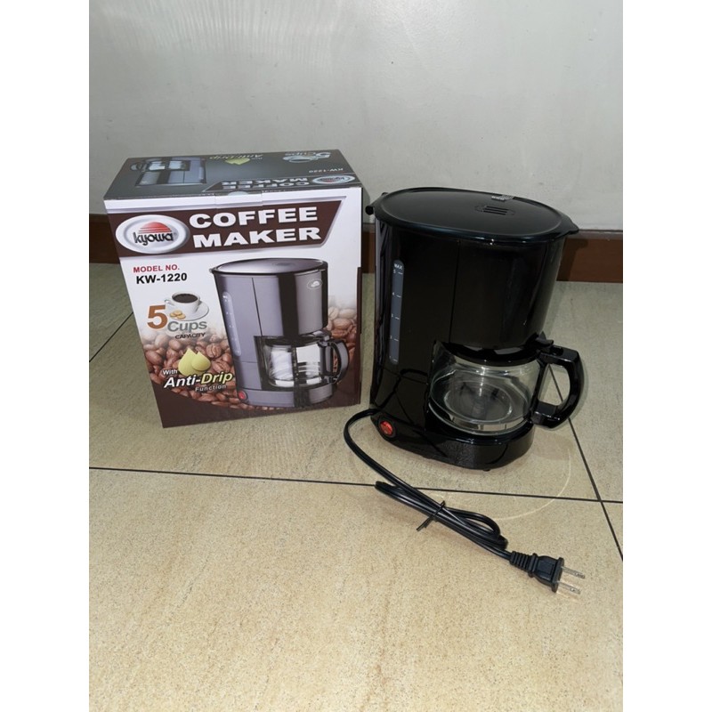 Kyowa Coffee Maker with AntiDrip Function Shopee Philippines