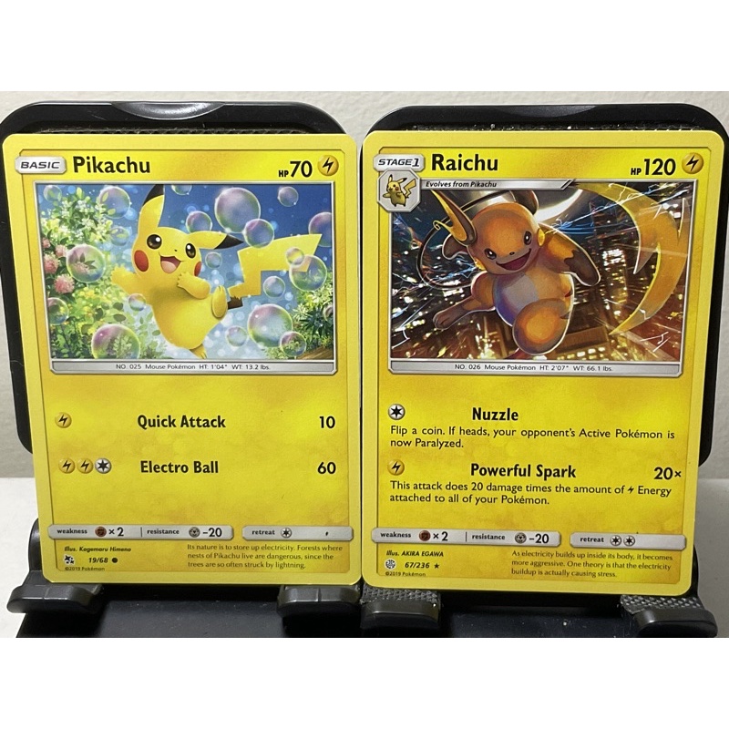 ELECTRIC type COMPLETE Evolution Card Set Pokemon TCG Cards | Shopee ...
