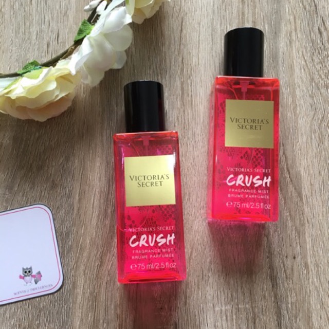 Victoria's secret crush fragrance mist hot sale