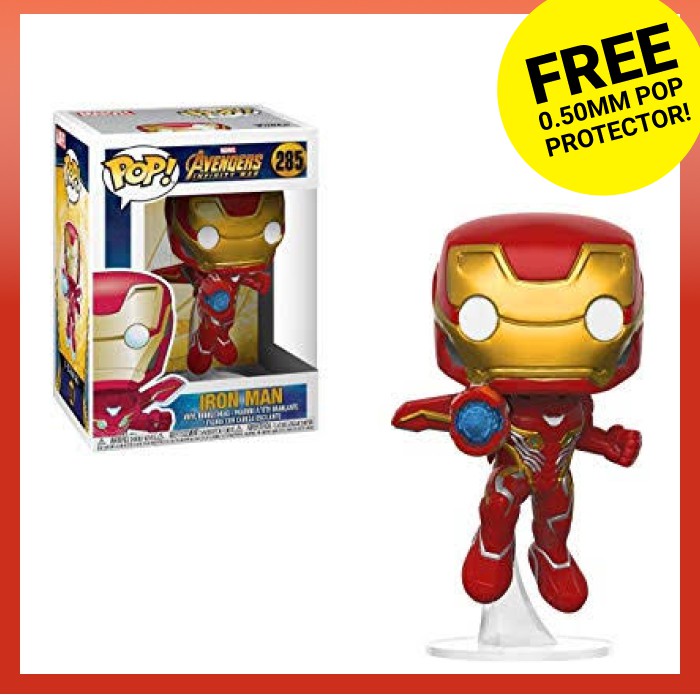 Buy Pop! Iron Man at Funko.