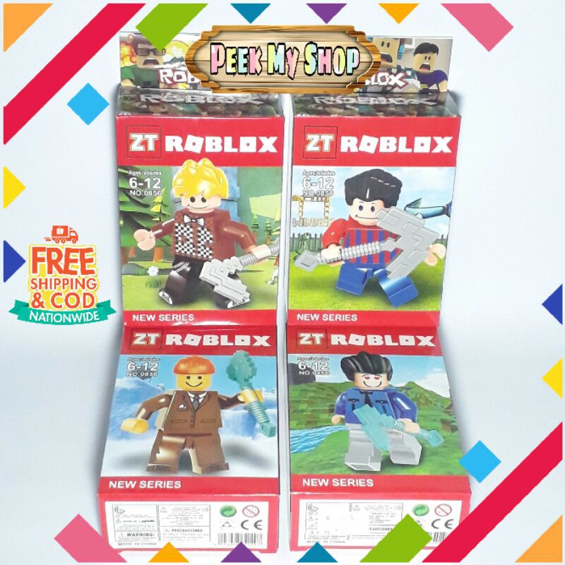 Lego roblox deals minifigures