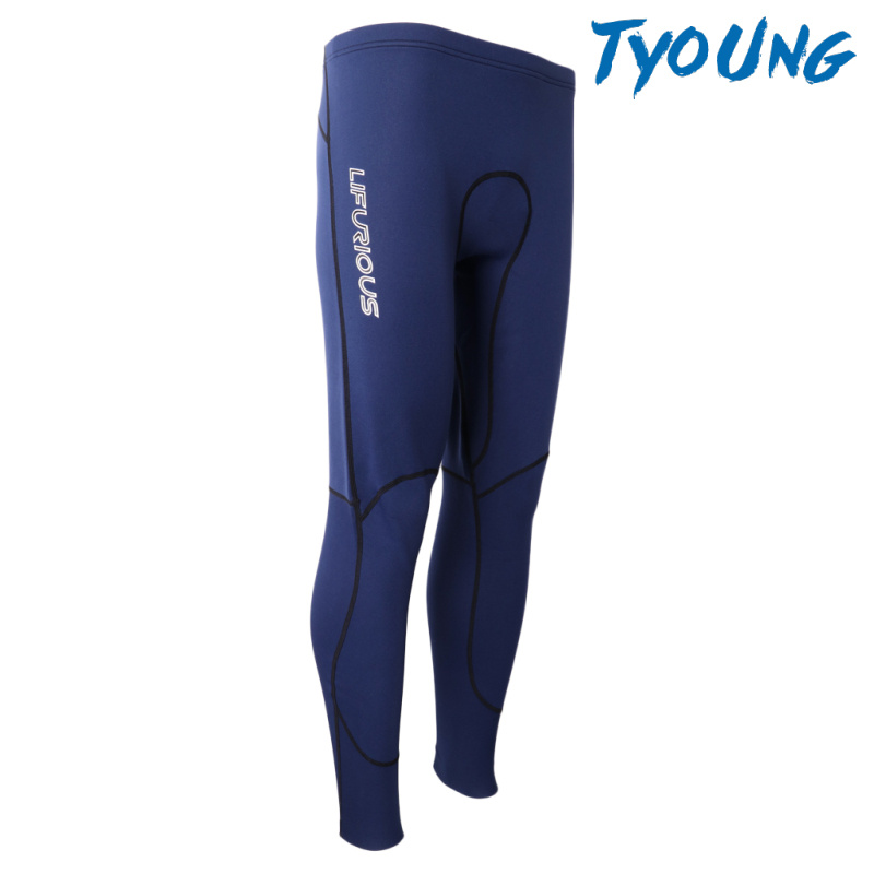 [ Men's Wetsuit Pants 1.5mm Neoprene Diving Snorkel Scuba Surf Pants