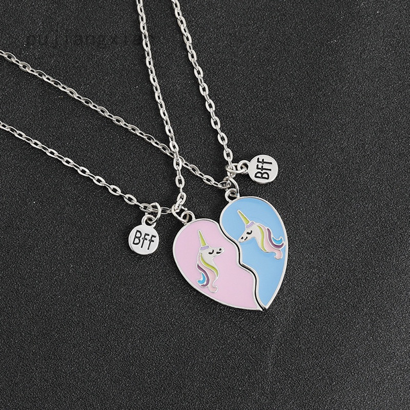 Best friend unicorn necklaces outlet