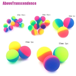 Big Size 55MM Luminous Bouncy Ball For Kids Boys Girls Children