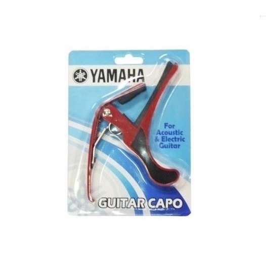 YAMAHA Acoustic & Electric Capo for Guitar (Color RED GREEN) Shopee