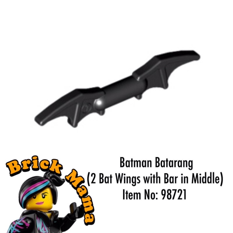 Lego 2024 batman batarang