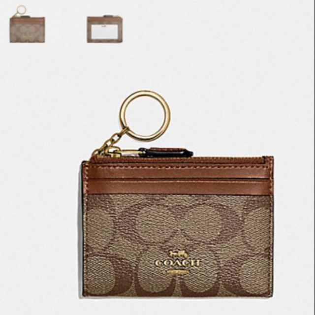 Coach wallet 2024 coin purse