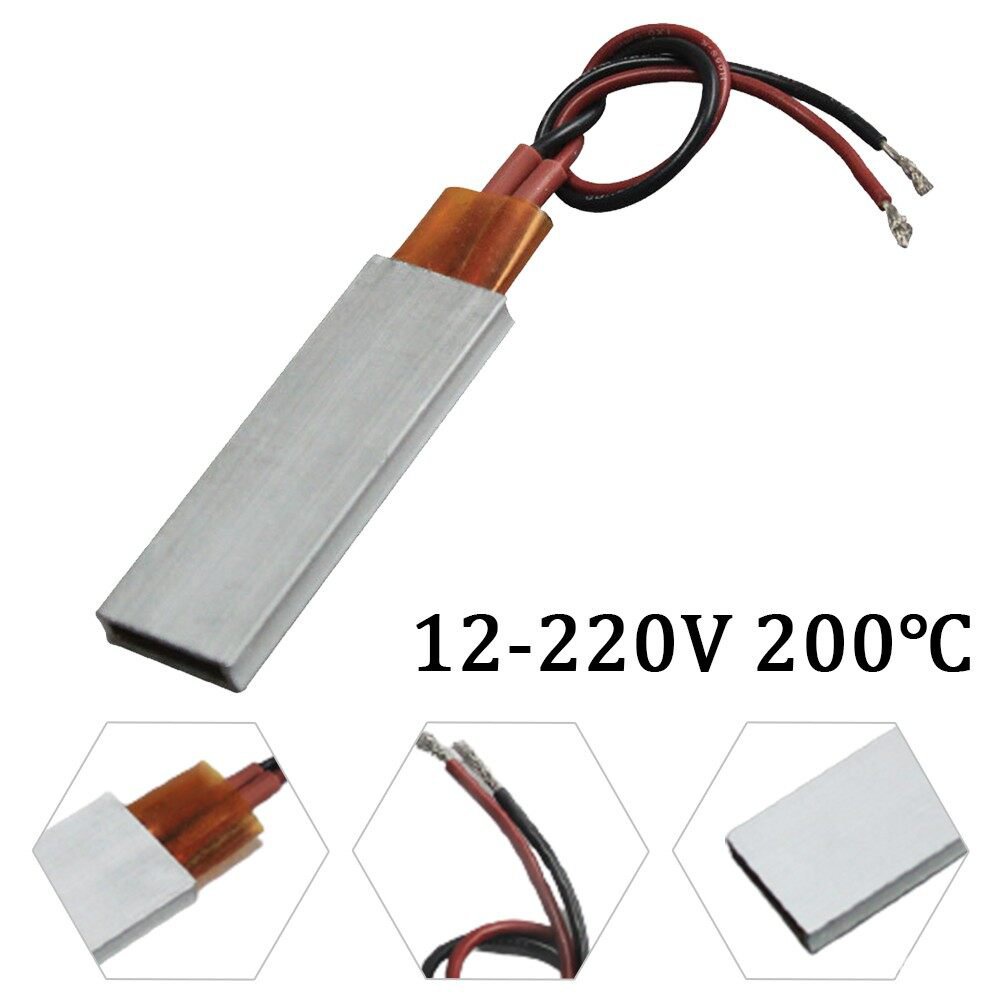 12v24v220v Constant Temperatures Ptc Heating Element Thermostat Heater Plate Shopee Philippines 4247