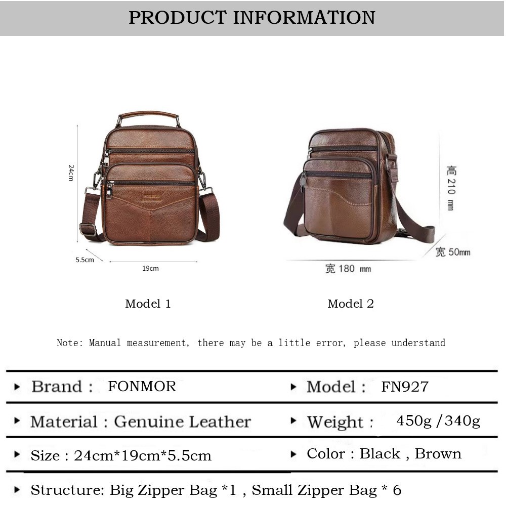 Fonmor leather bag sale