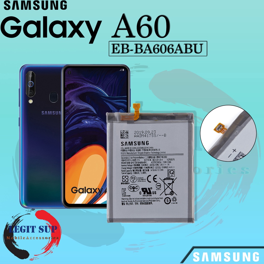 Samsung Galaxy A Battery Model Eb Ba Abu Mah Original Quality Shopee Philippines