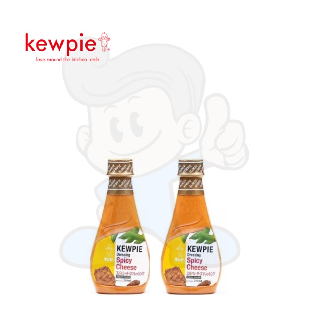 Kewpie Dressing Spicy Cheese (2 x 210 ml) Shopee Philippines