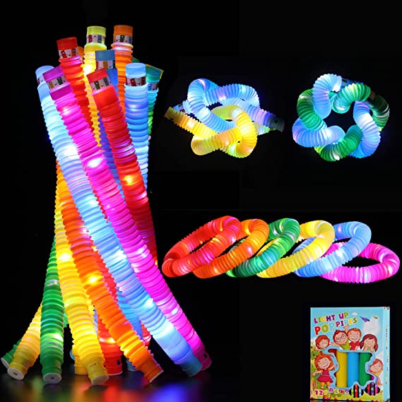 Pop Fidget Tube toys with Lights | Shopee Philippines