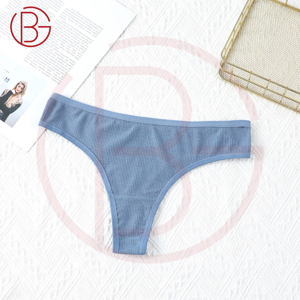 GBra Women's Underwear T-back Seamless Panties G-Strings Thong Panty ...