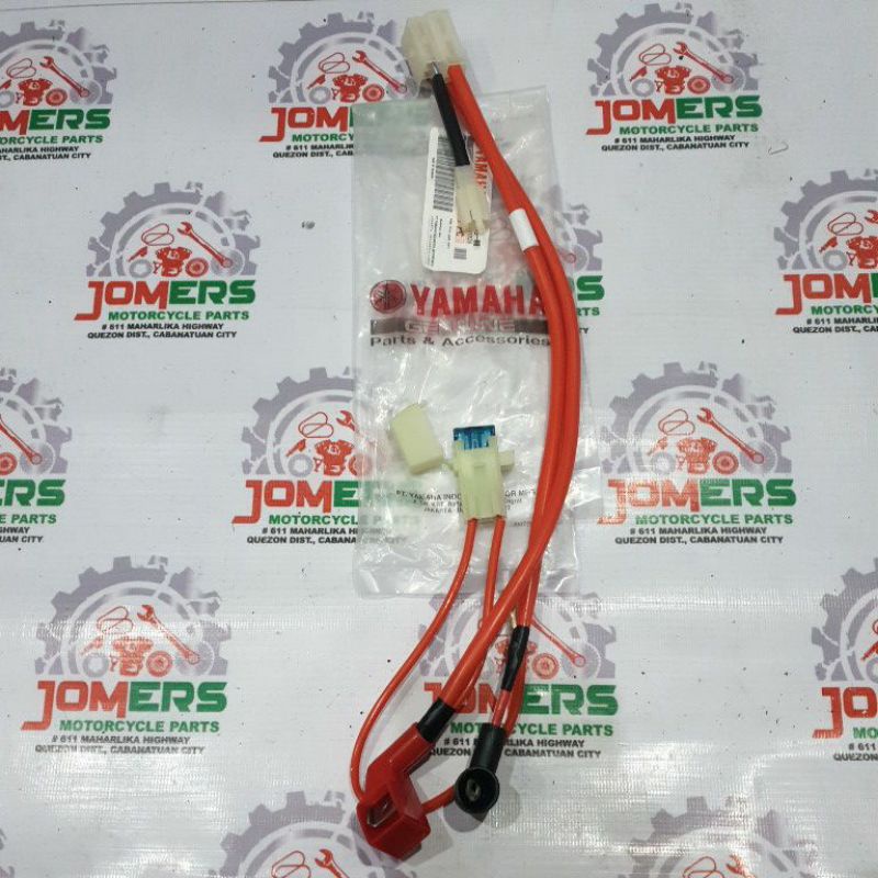 MIO SOUL I 115 FI BATTERY WIRE ( + ) PLUS / ( - ) MINUS GENUINE (S2-A ...