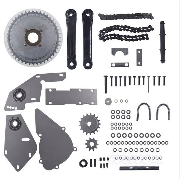 Bicycle engine best sale jackshaft kit