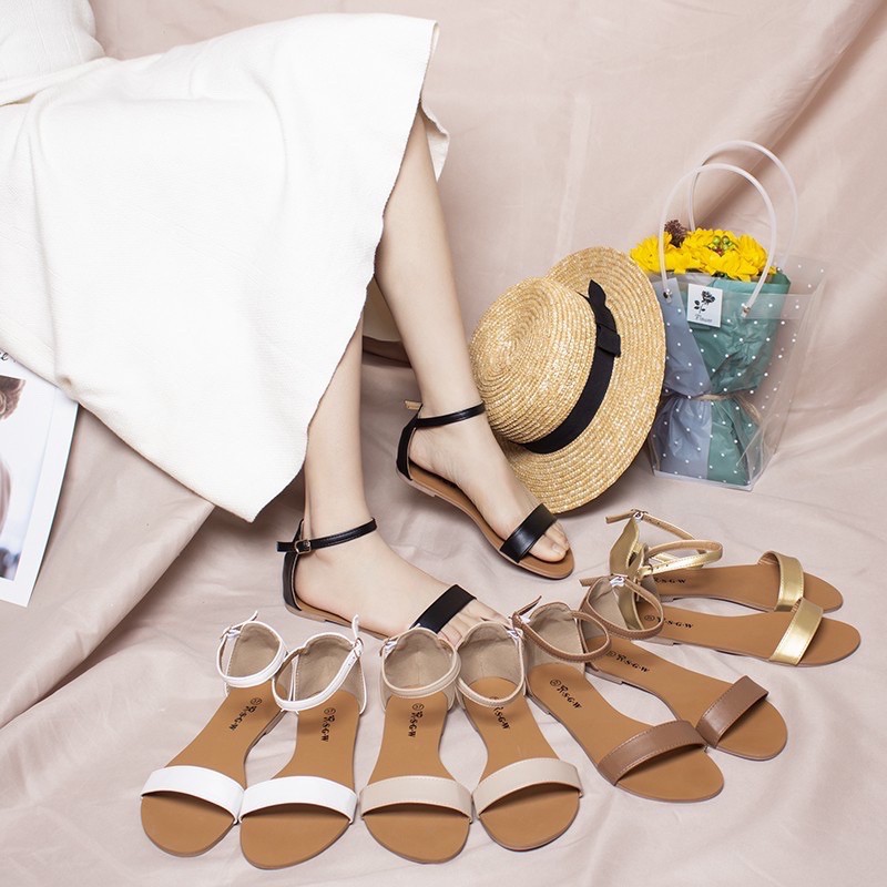 AO Simple Strap Sandals for Women RSGW
