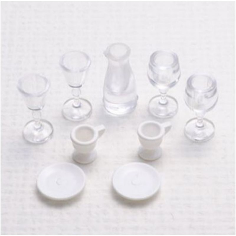 [Sylvanian Families Epoch Japan Fan Club Exclusive] TEACUPS AND