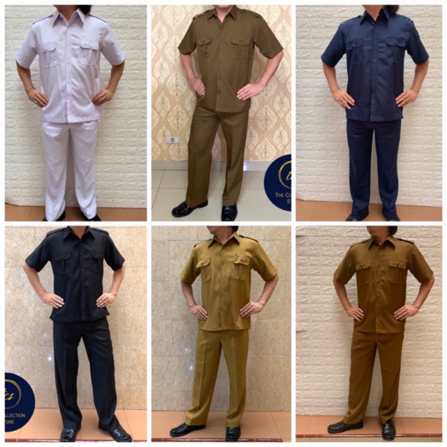 Civil Servant Local Government Semi-Wool Suit Uniform, Men's Local ...