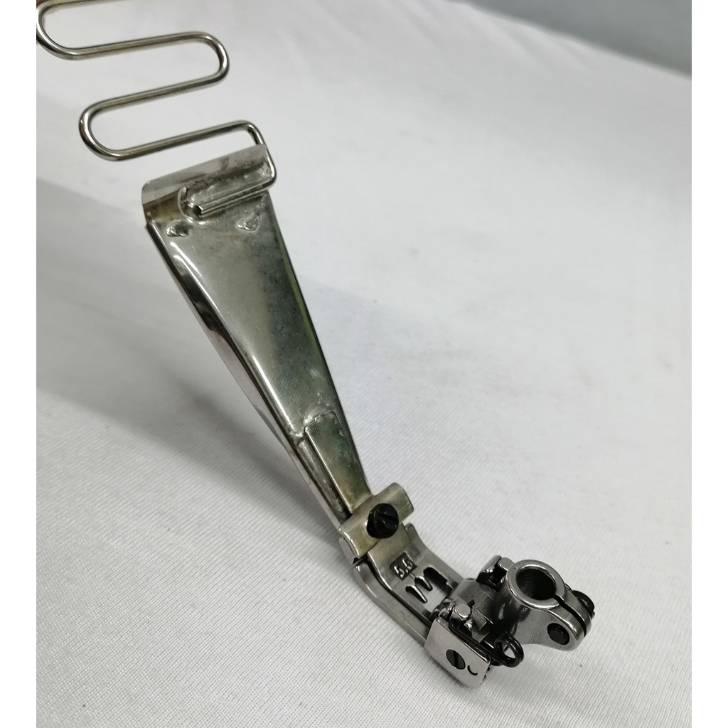 TAPING FOLDER FOR COVERSTITCH MACHINE/FOR PIPING MACHINE SIZE 5.6 AND 6