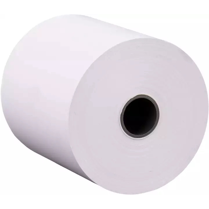 5 Rolls 57mm x 40mm Core Thermal Paper for POS Receipt for foodpanda ...