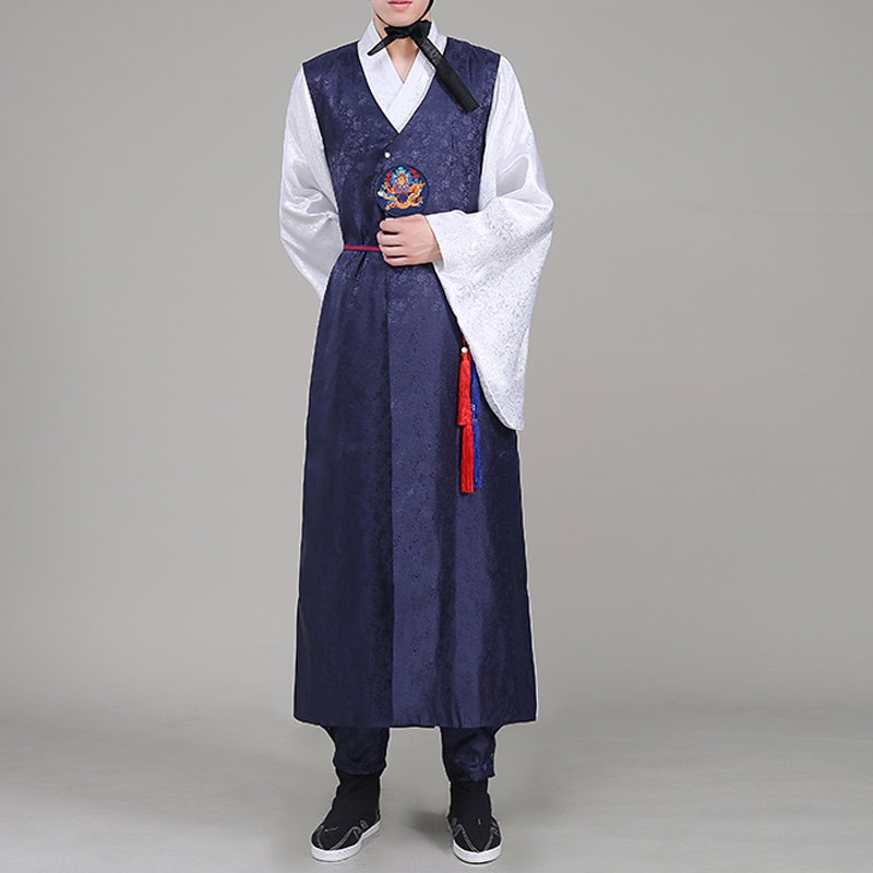 Korean male hanbok best sale