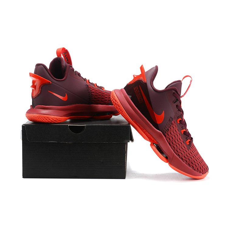 Lebron store 5 red