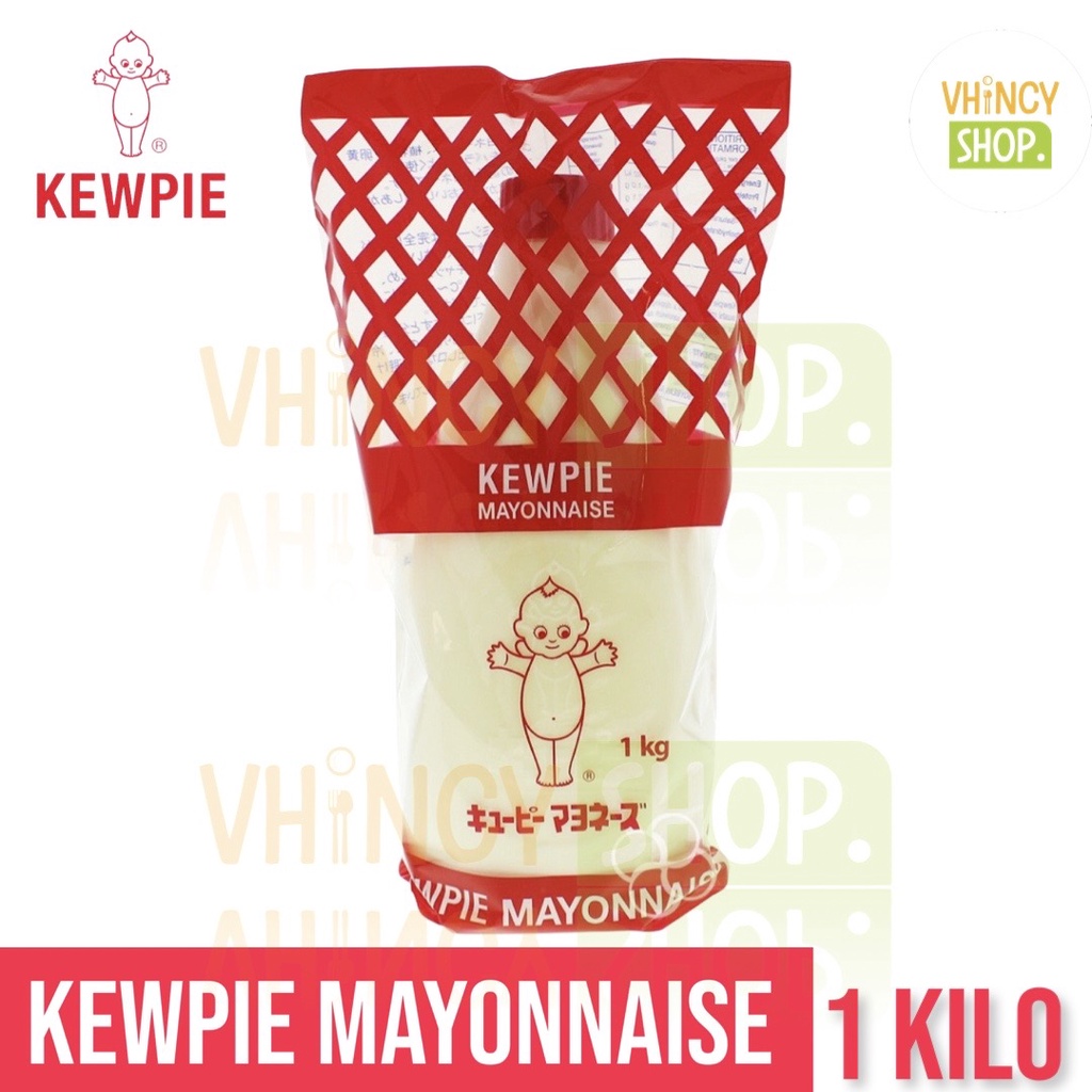 Kewpie Mayonnaise 1KG (Thailand) Shopee Philippines