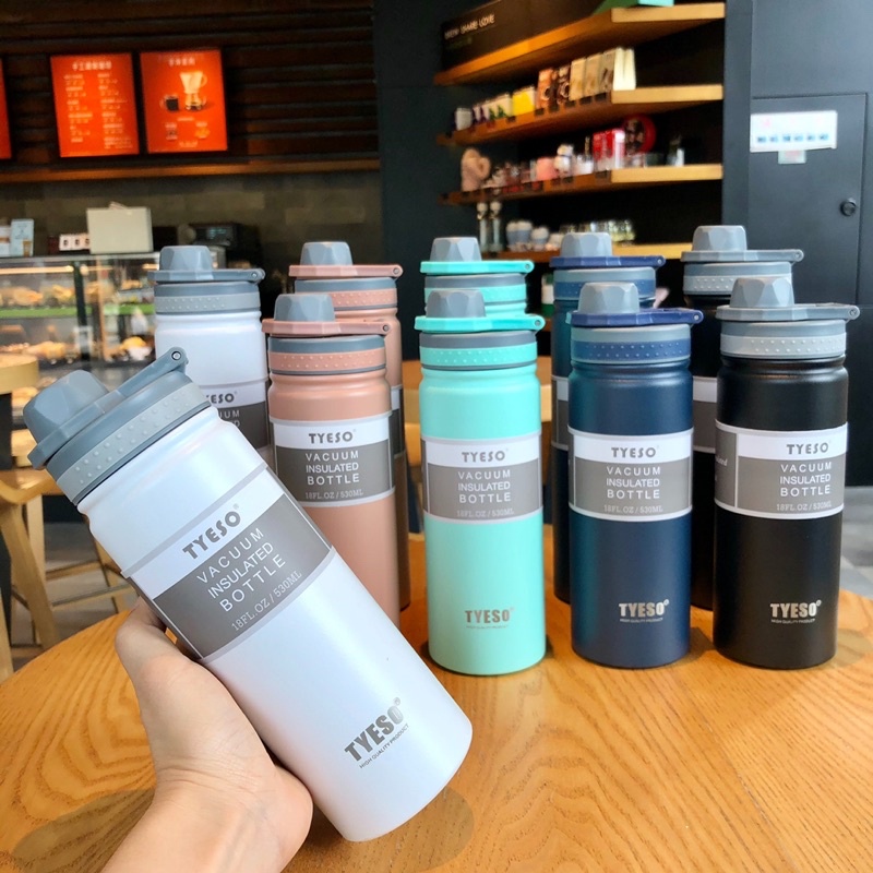 Tyeso Vacuum Insulated Tumbler 530ML 750ML (Original With Logo) 304 ...