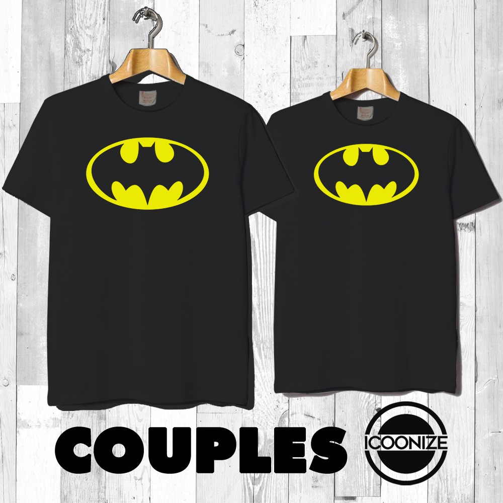 Batman t shirt for couple sale