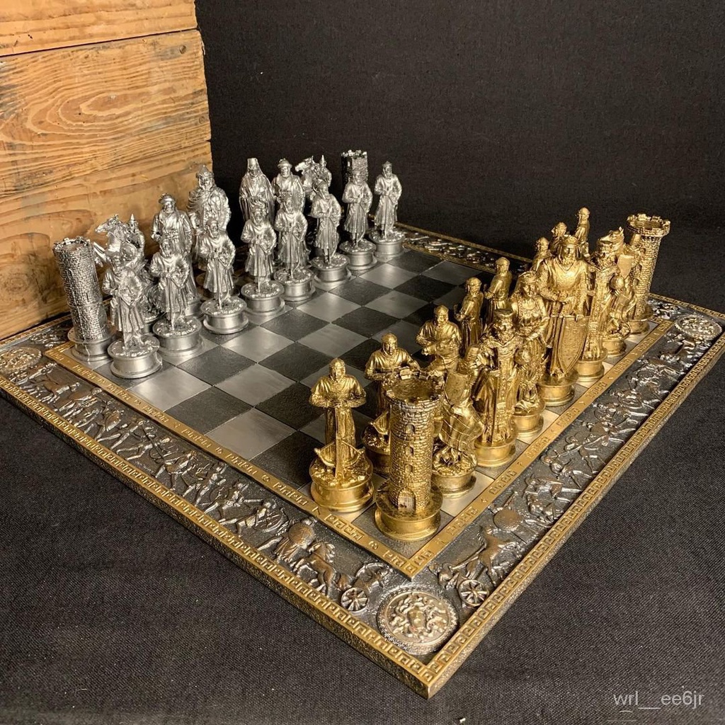 Antique Luxury Quality Big Chess Polyester Decorative Home Ornament And ...