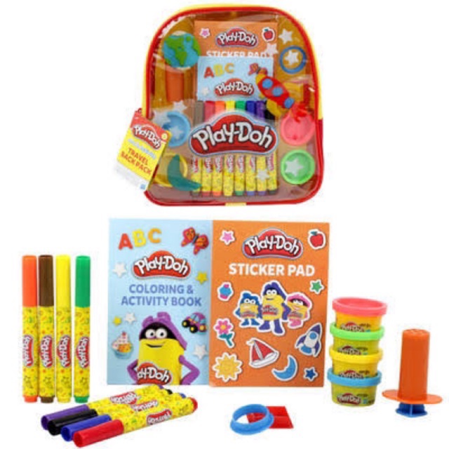Play doh travel set cheap
