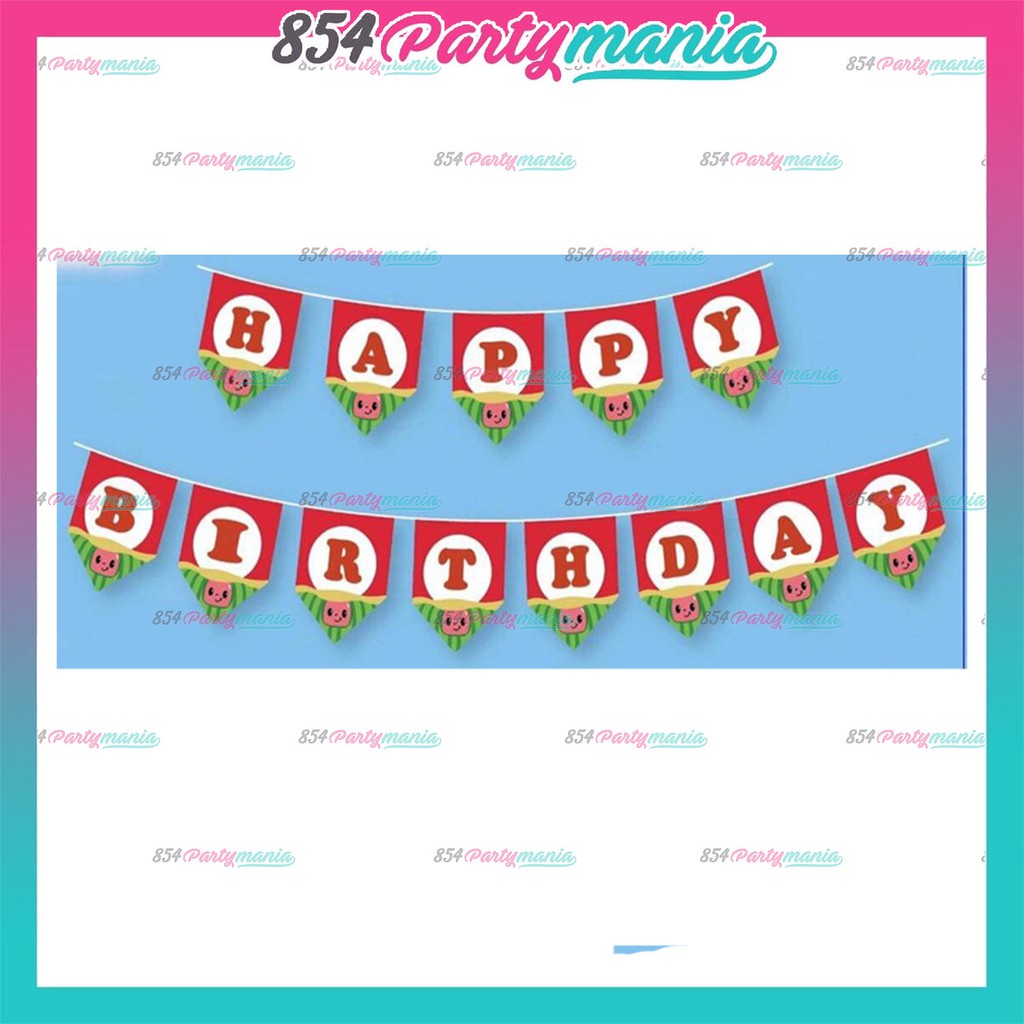 JJ Coco melon birthday banner happy birthday cocomelon banner flag ...