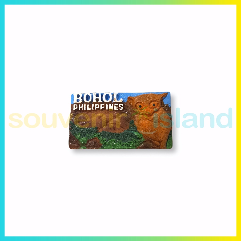 Philippines Souvenir Refrigerator Ref Magnet Davao Batanes Bohol Fort