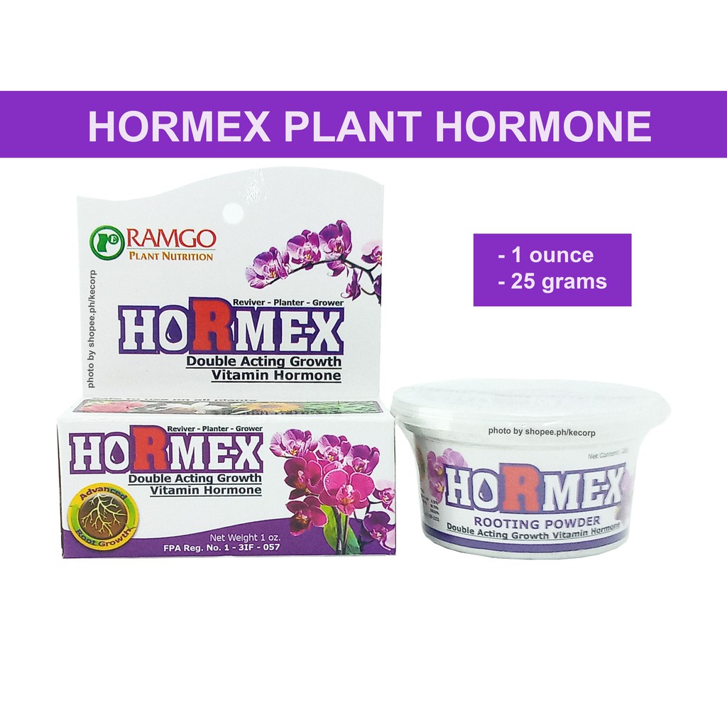 Hormex Double Acting Growth Vitamin Plant Hormone Rooting Powder KECORP ...