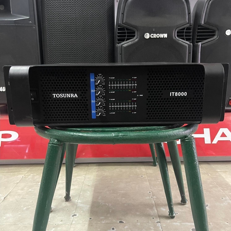 Tosunra IT8000 it8000 it8000 power amplifier 850watts x 4 channel
